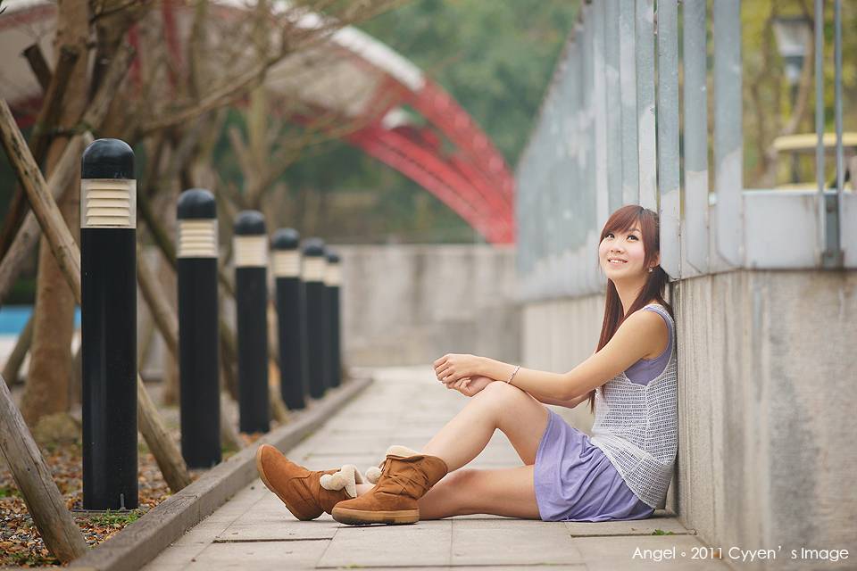 清纯白富美Angel 外拍 1